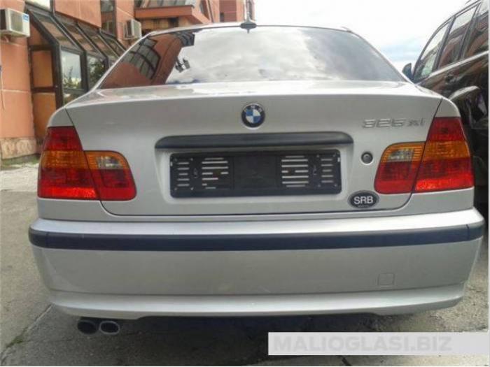 bmw 325 xi besplatni mali oglasi