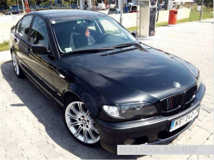bmw 320 d m paket besplatni mali oglasi