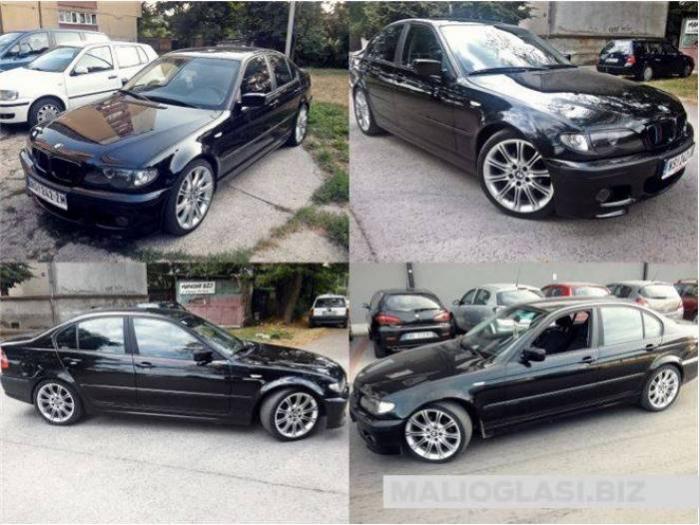 bmw 320 d m paket besplatni mali oglasi