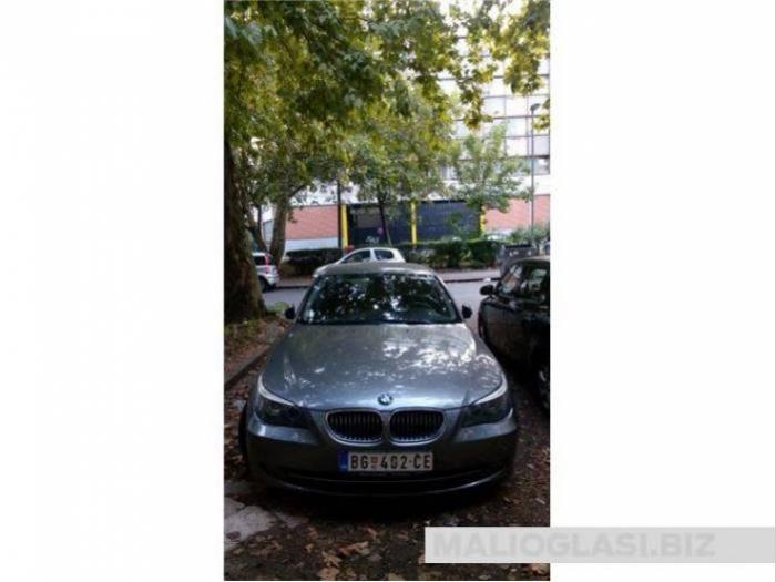 bmw 525 besplatni mali oglasi