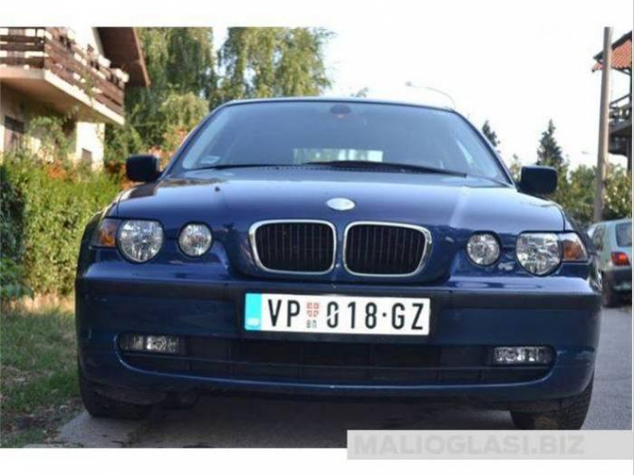bmw 316 ti besplatni mali oglasi