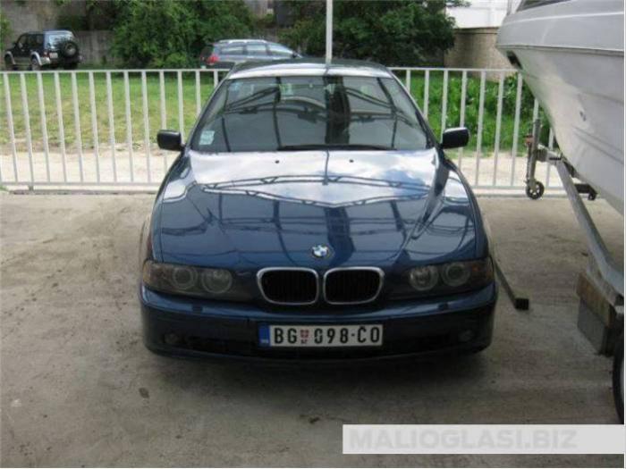 bmw 520 e39 restilyng besplatni mali oglasi