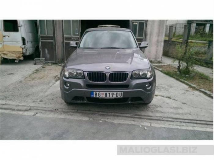 bmw x3 tdi besplatni mali oglasi