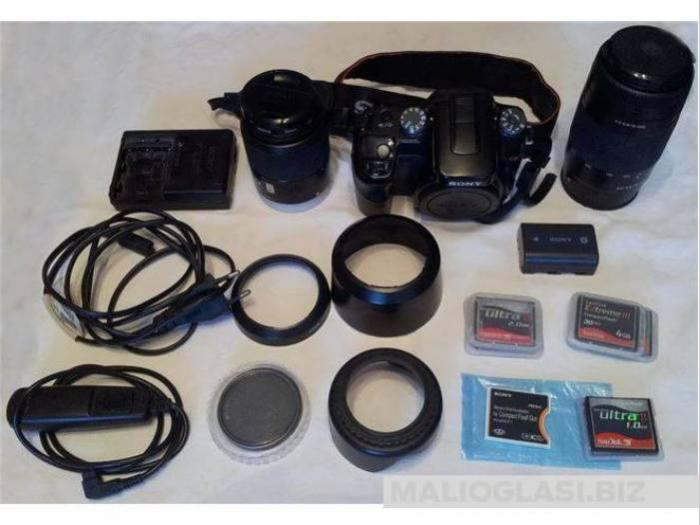 digtialni fotoaparat sony dslr a100 besplatni mali oglasi