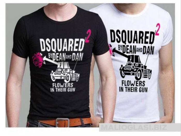 dsquared eksplozivne majice, hit 2015 besplatni mali oglasi