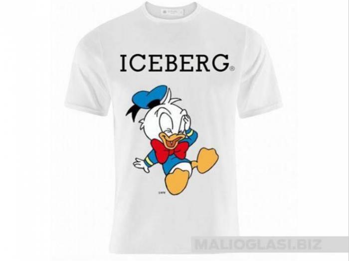 muška majica sa printom, iceberg besplatni mali oglasi