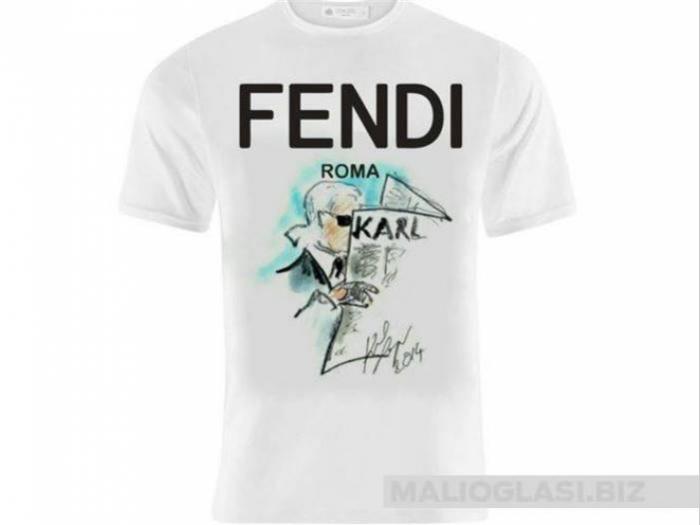 majica sa printom, karl lagerfeld besplatni mali oglasi