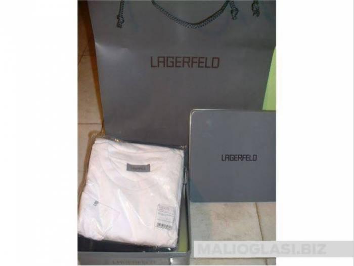 lagerfeld majica duopack crna i bela besplatni mali oglasi