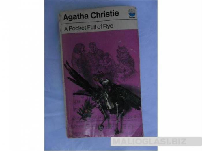 agatha christie a pocket full of rye 188 str besplatni mali oglasi