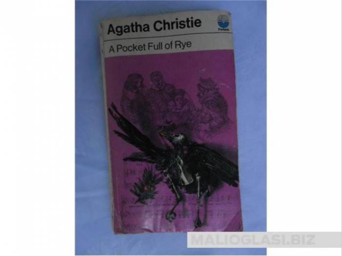 agatha christie a pocket full of rye 188 str besplatni mali oglasi