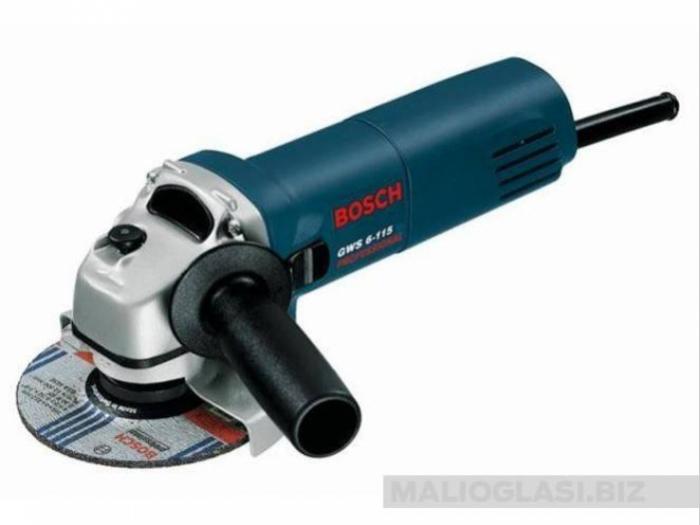 bosch ugaona brusilica gsw 6 115, novo besplatni mali oglasi