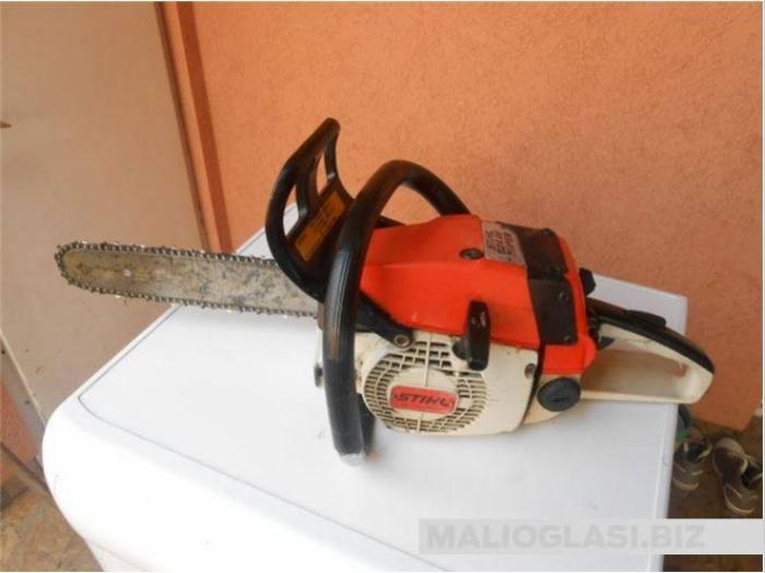 motorna testera stihl besplatni mali oglasi