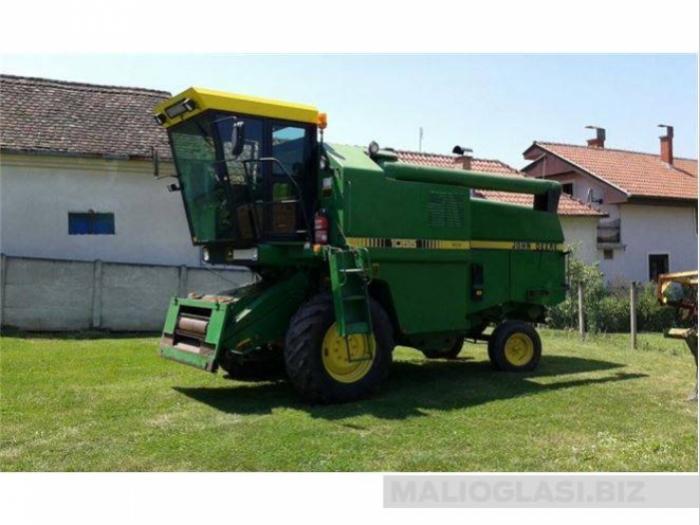 kombajn john deere 1055 besplatni mali oglasi