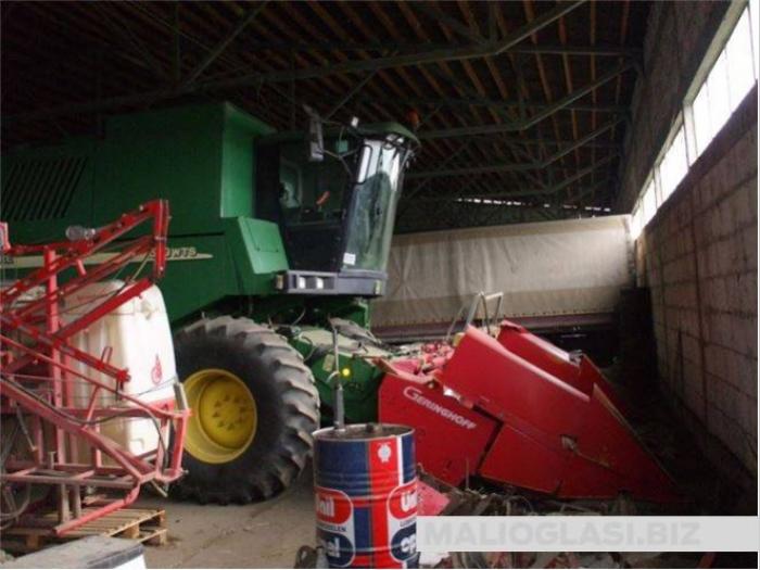 prodajem kombajn john deere 1550 wts besplatni mali oglasi