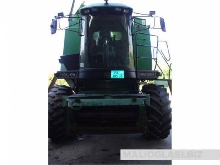 kombajn john deere 1550 wts besplatni mali oglasi