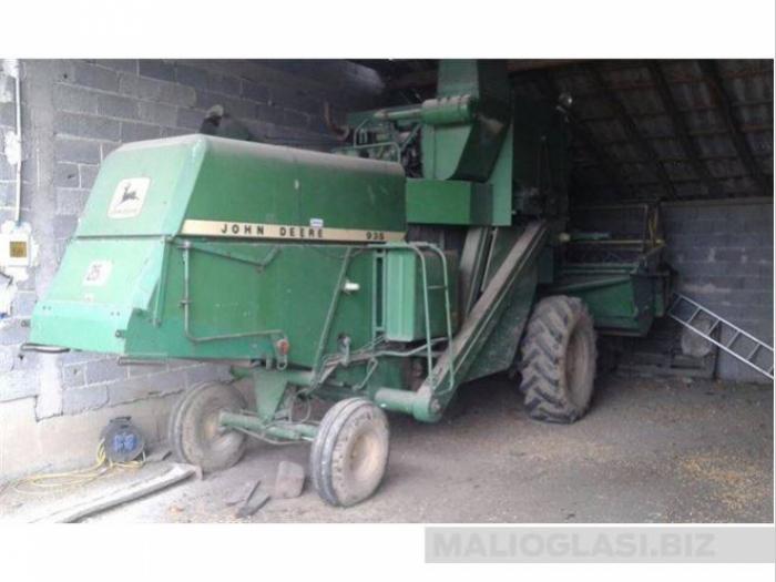 kombajn john deere 935 besplatni mali oglasi