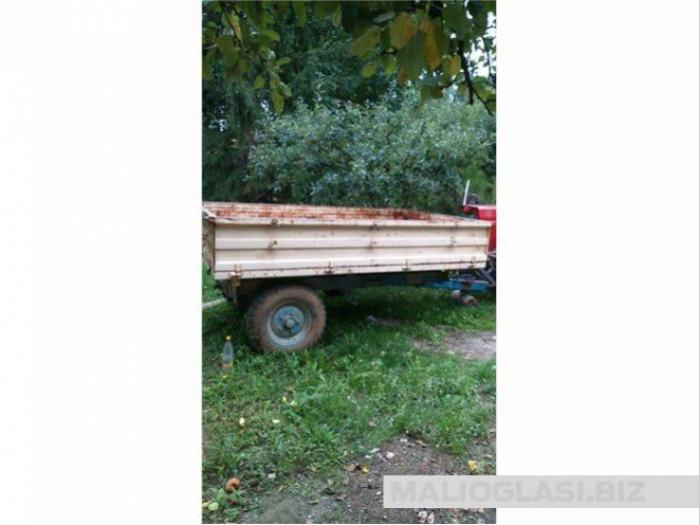 traktorska prikolica goša besplatni mali oglasi