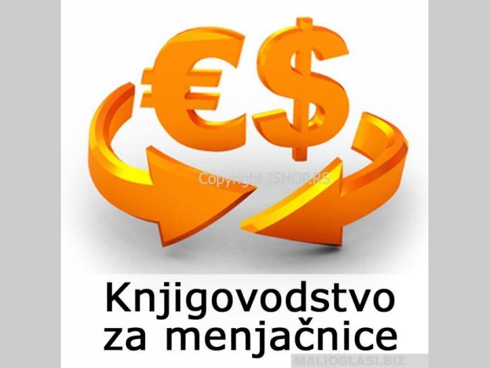  knjigovodstvo za menjačnice  besplatni mali oglasi