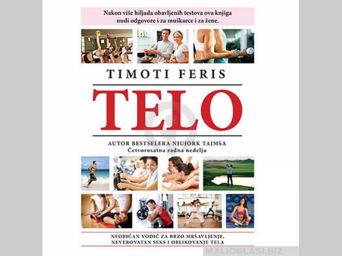  knjiga telo za četiri sata  besplatni mali oglasi