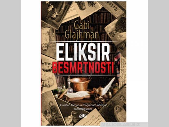  knjiga eliksir besmrtnosti  besplatni mali oglasi
