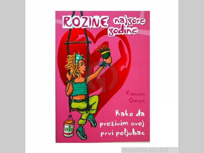  knjiga kako da preživim svoj prvi poljubac  besplatni mali oglasi