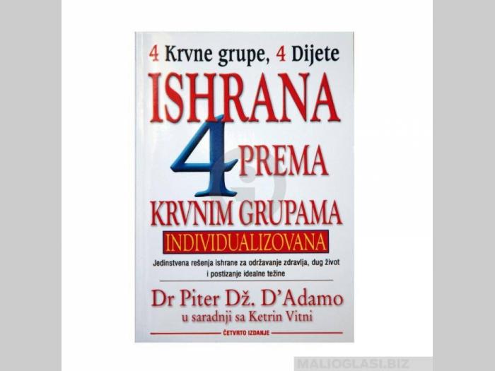  knjiga ishrana prema krvnim grupama  besplatni mali oglasi