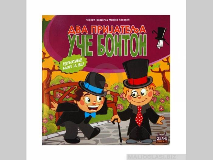  knjiga dva prijatelja uče bonton  besplatni mali oglasi