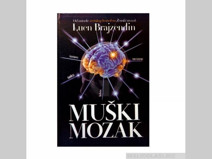 knjiga muški mozak  besplatni mali oglasi