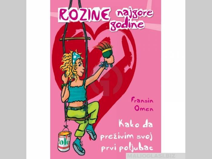  knjiga kako da preživim svoj prvi poljubac  besplatni mali oglasi