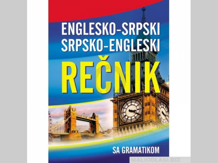  knjiga englesko srpski srpsko engleski rečnik  besplatni mali oglasi