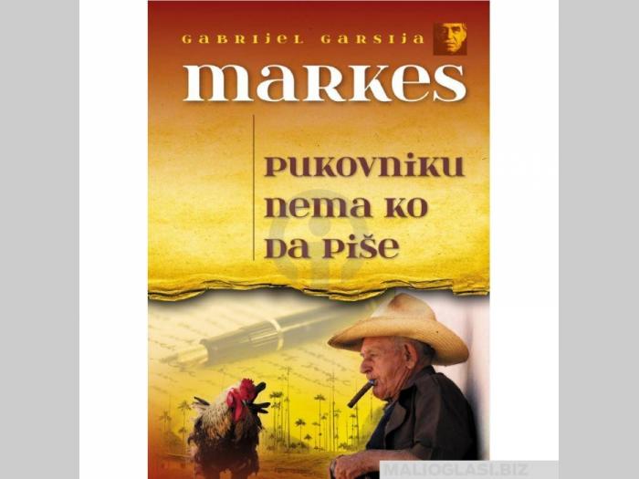  knjiga pukovniku nema ko da piše  besplatni mali oglasi