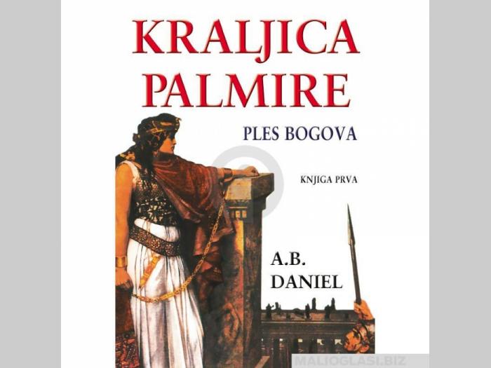  knjiga kraljica palmire i ples bogova  besplatni mali oglasi