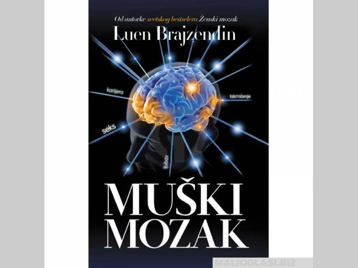  knjiga muški mozak  besplatni mali oglasi
