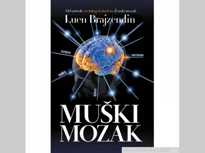  knjiga muški mozak  besplatni mali oglasi