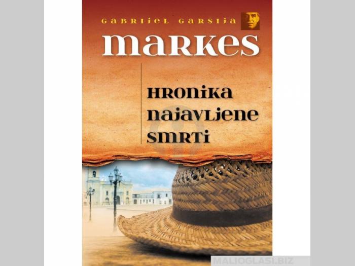  knjiga hronika najavljene smrti  besplatni mali oglasi