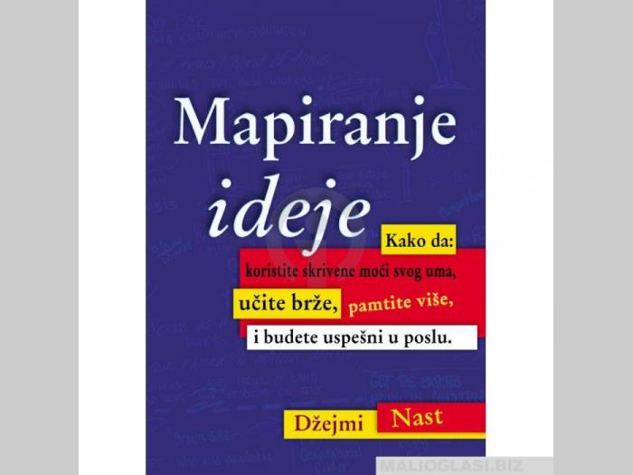  knjiga mapiranje ideje  besplatni mali oglasi