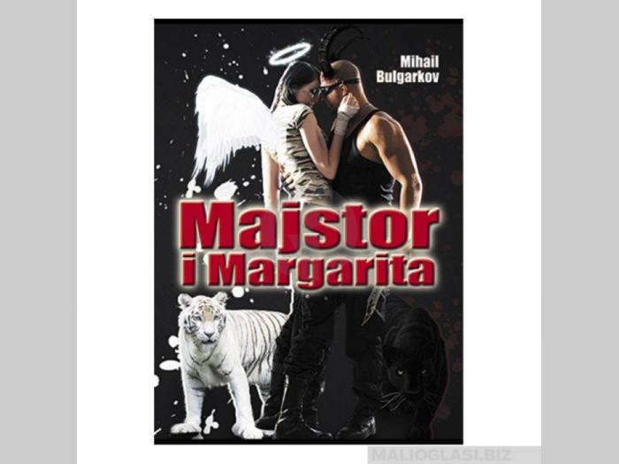  knjiga majstor i margarita, mihail bulgakov  besplatni mali oglasi