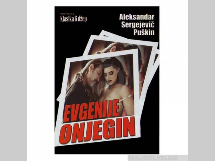  knjiga evgenije onjegin, aleksandar sergejevič puškin  besplatni mali oglasi