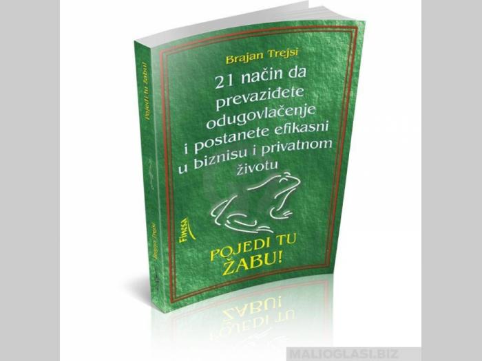  knjiga pojedi tu žabu  besplatni mali oglasi