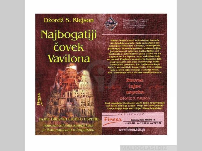  knjiga najbogatiji čovek vavilona  besplatni mali oglasi