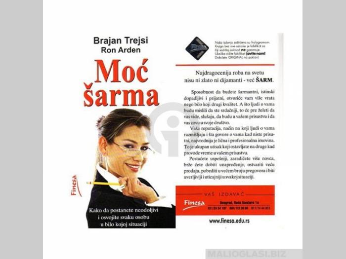  knjiga moć šarma  besplatni mali oglasi