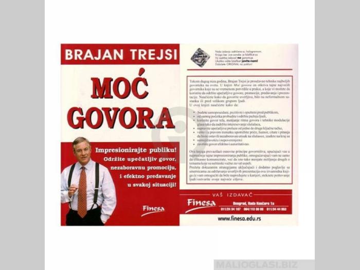  knjiga moć govora  besplatni mali oglasi