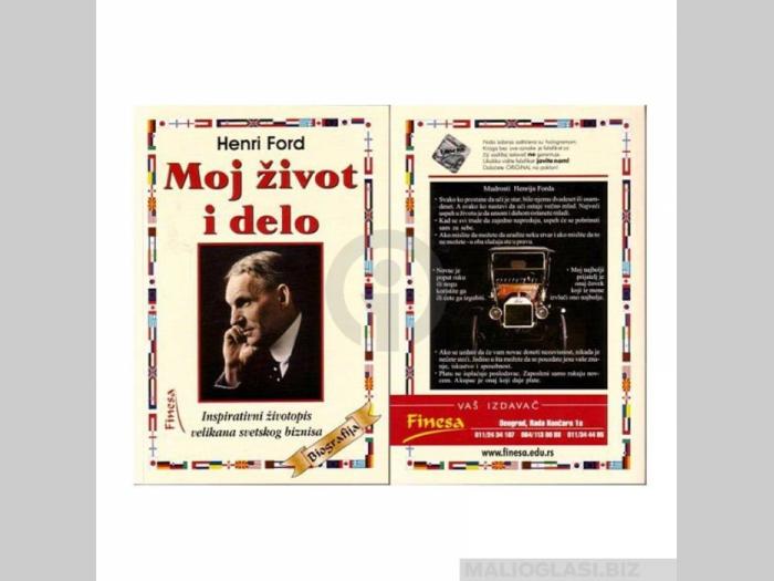  knjiga moj život i delo  besplatni mali oglasi