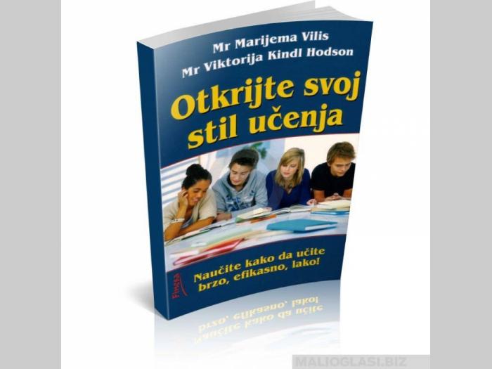  knjiga otkrijte svoj stil učenja  besplatni mali oglasi