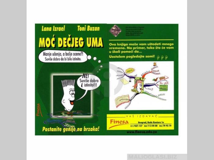  knjiga moć dečijeg uma  besplatni mali oglasi