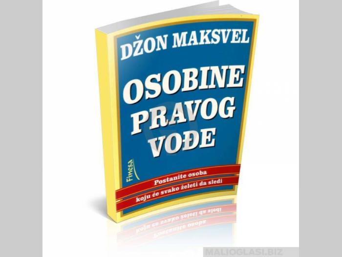  knjiga osobine pravog vođe  besplatni mali oglasi