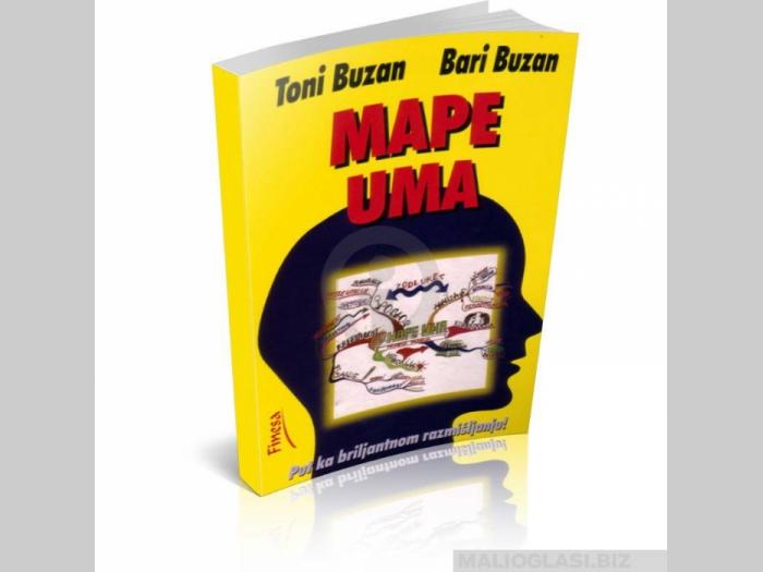  knjiga mape uma  besplatni mali oglasi