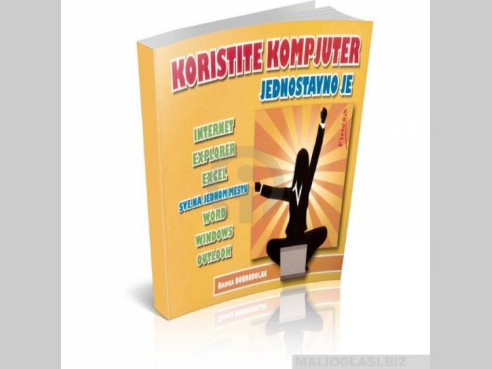  knjiga koristite kompjuter  besplatni mali oglasi