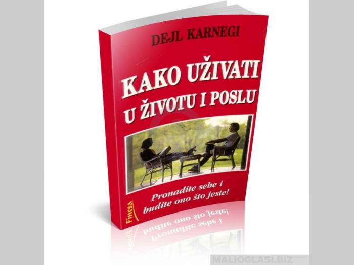  knjiga kako uživatu i životu i poslu  besplatni mali oglasi