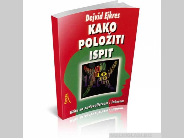  knjiga kako položiti ispit  besplatni mali oglasi